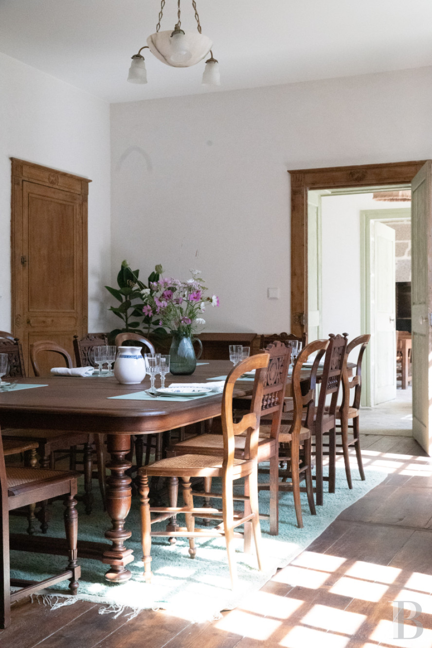 A carefully renovated 19th-century family home in the Plateau de Millevaches nature reserve in Flayat  - photo  n°11
